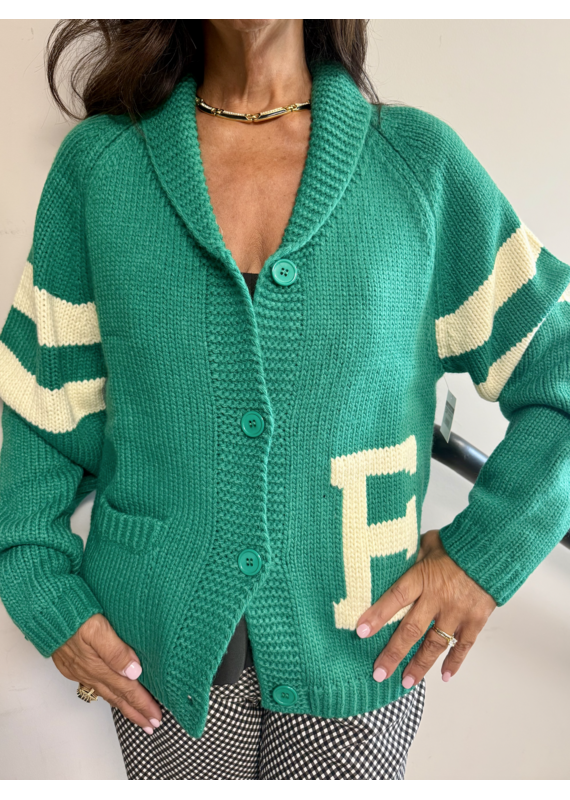 Eagles Varsity Cardigan