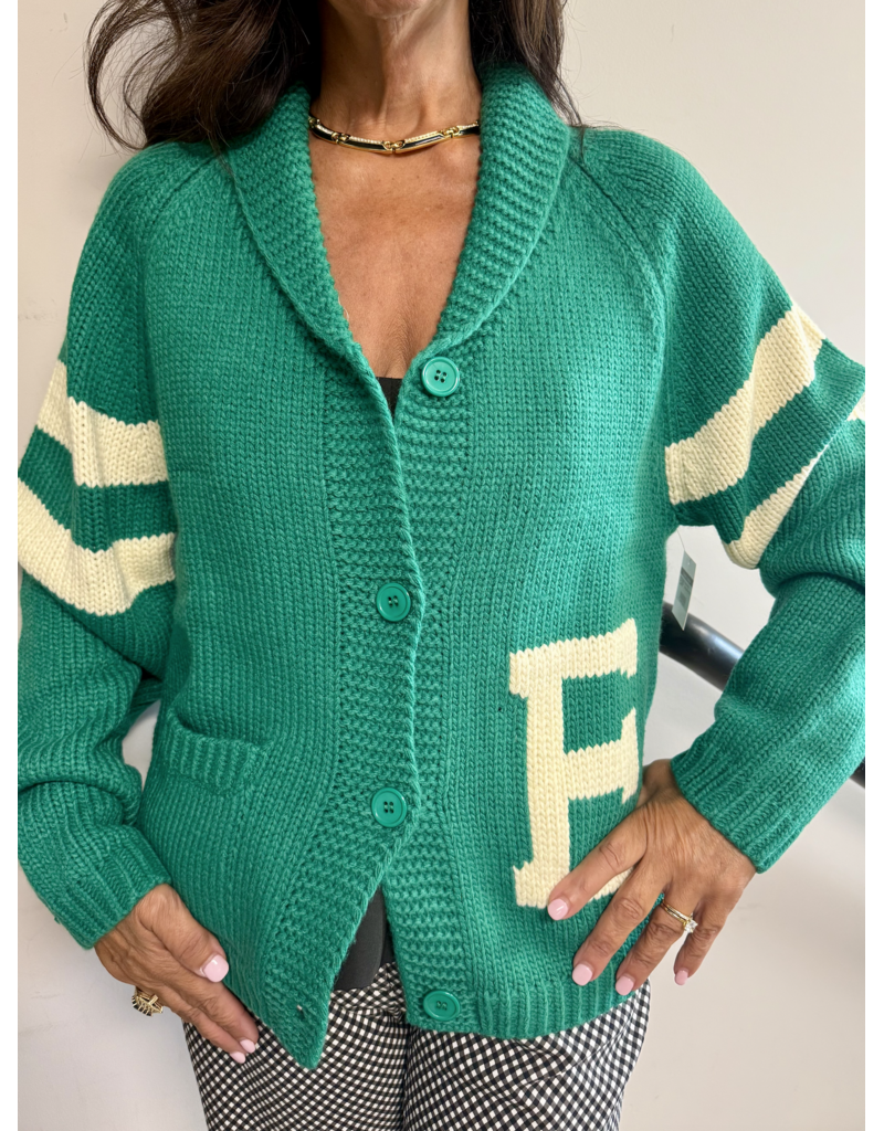 Eagles Varsity Cardigan