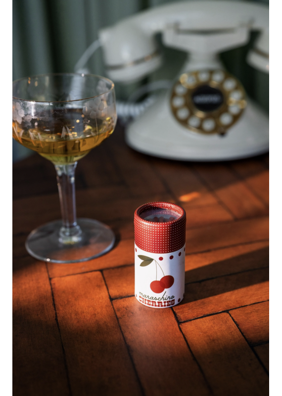Cocktail Garnish Match Jar