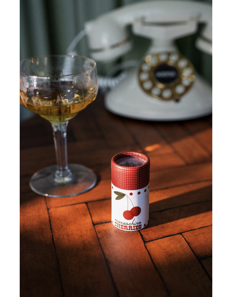 Cocktail Garnish Match Jar