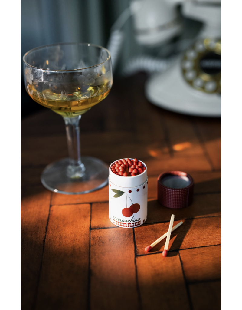 Cocktail Garnish Match Jar