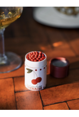 Cocktail Garnish Match Jar