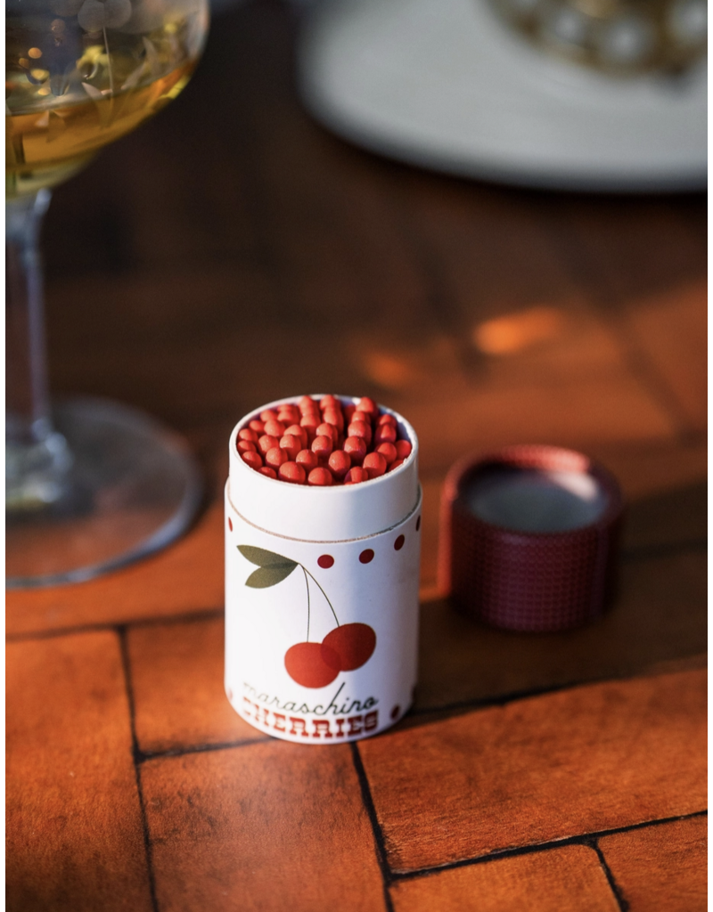 Cocktail Garnish Match Jar