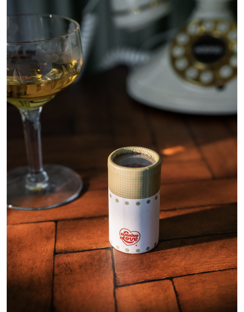 Cocktail Garnish Match Jar