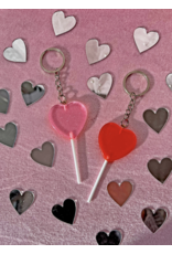 Heart Lolli Keychain *2 colors*