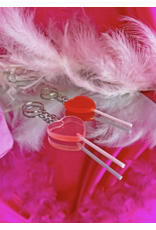 Heart Lolli Keychain *2 colors*