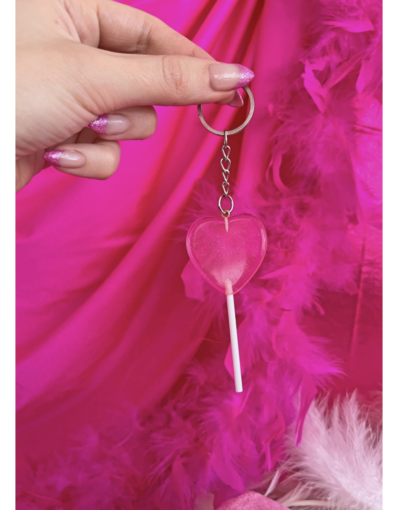 Heart Lolli Keychain *2 colors*