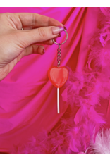 Heart Lolli Keychain *2 colors*