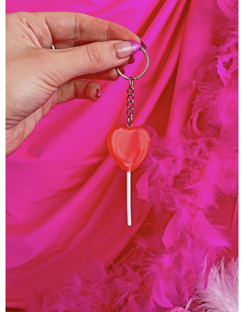 Heart Lolli Keychain *2 colors*