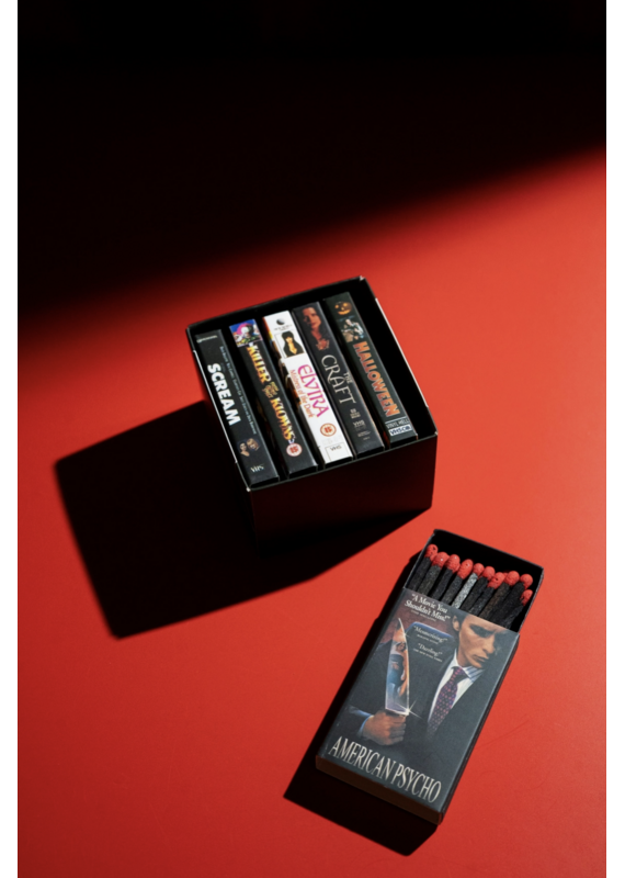 Vhs Match Box Set