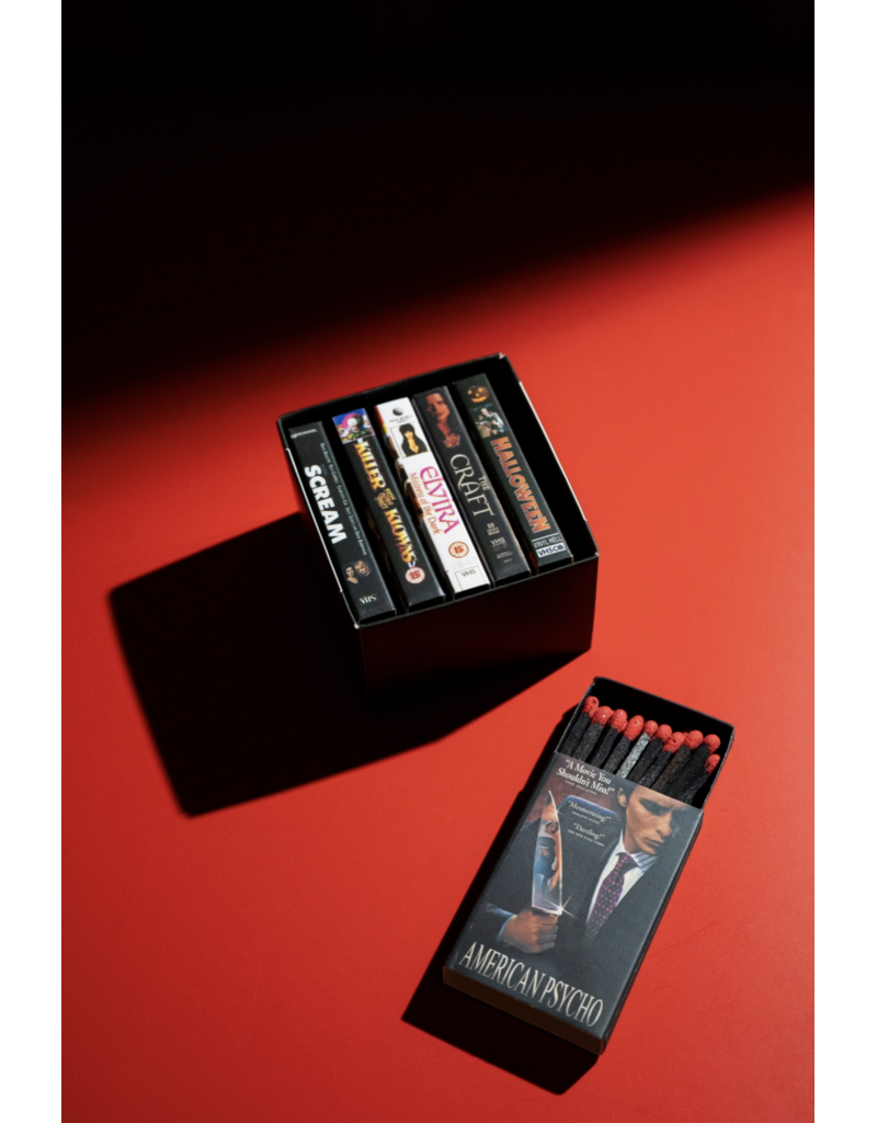 Vhs Match Box Set