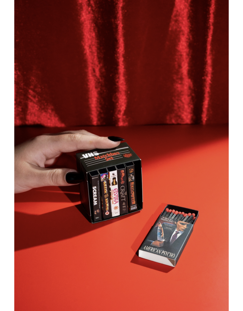 Vhs Match Box Set