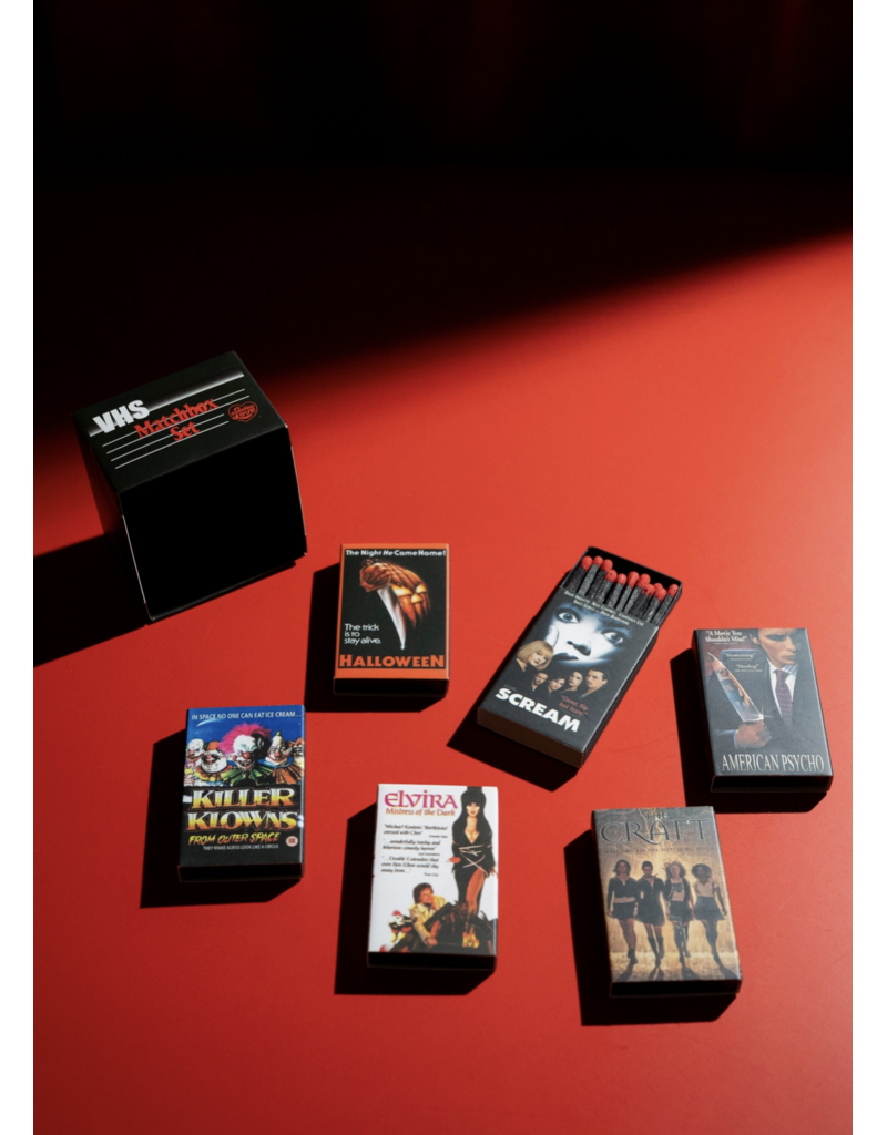 Vhs Match Box Set
