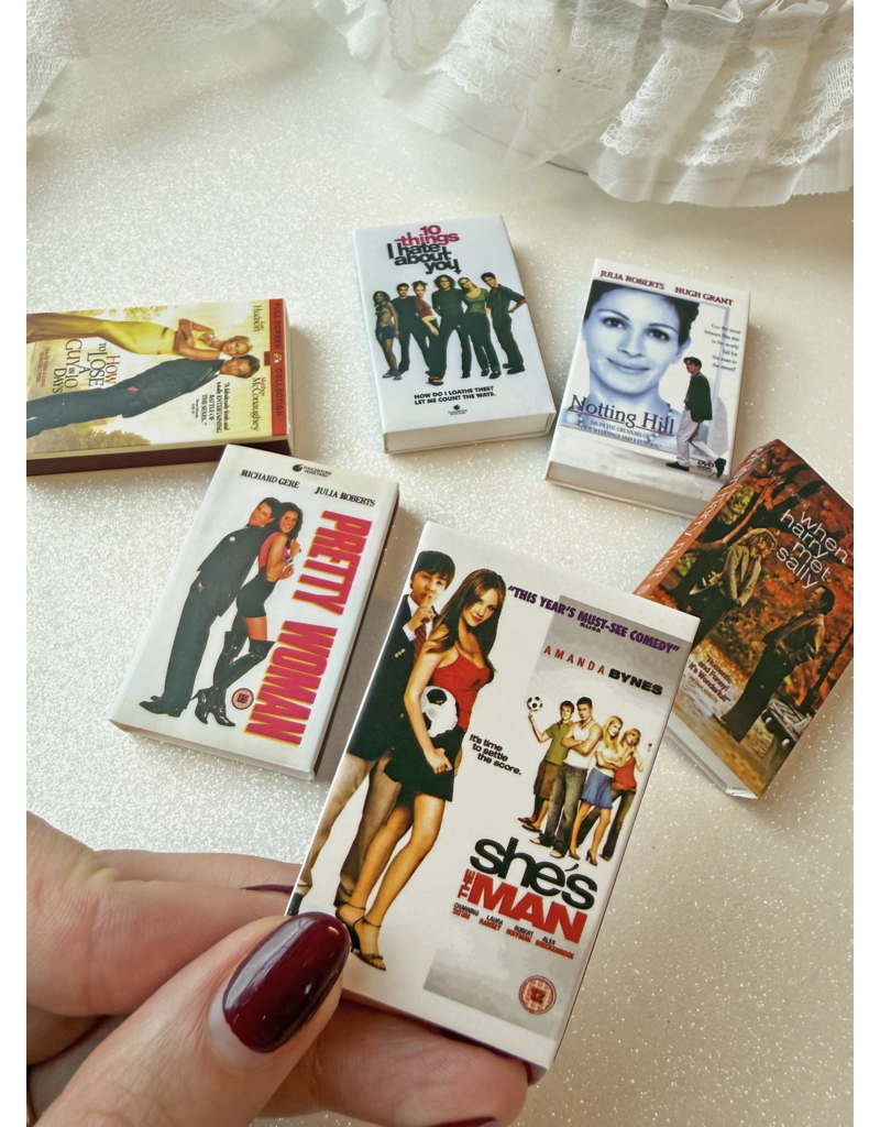 Vhs Match Box Set