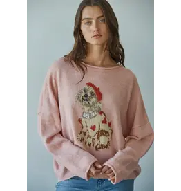 By Together Preppy Pup Sweater