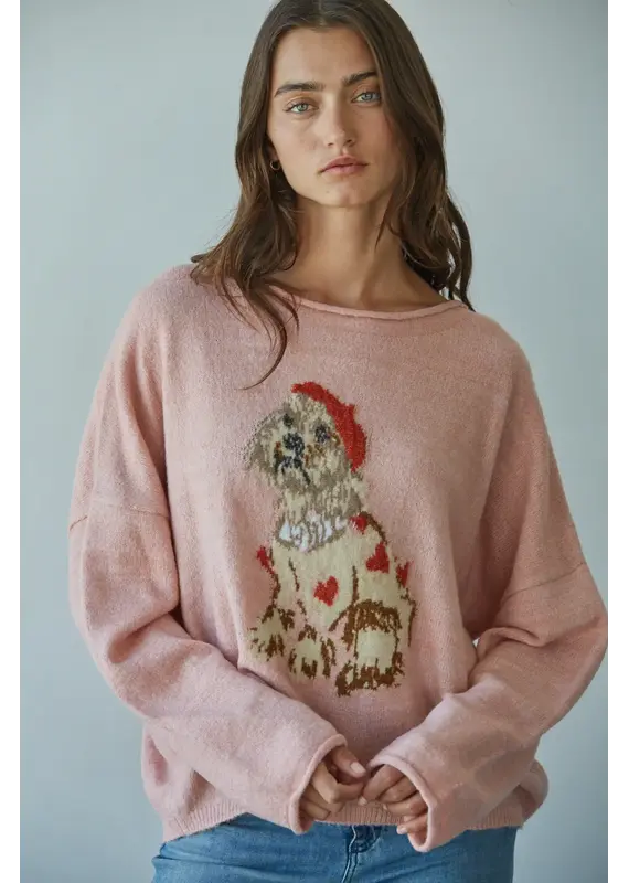 By Together Preppy Pup Sweater