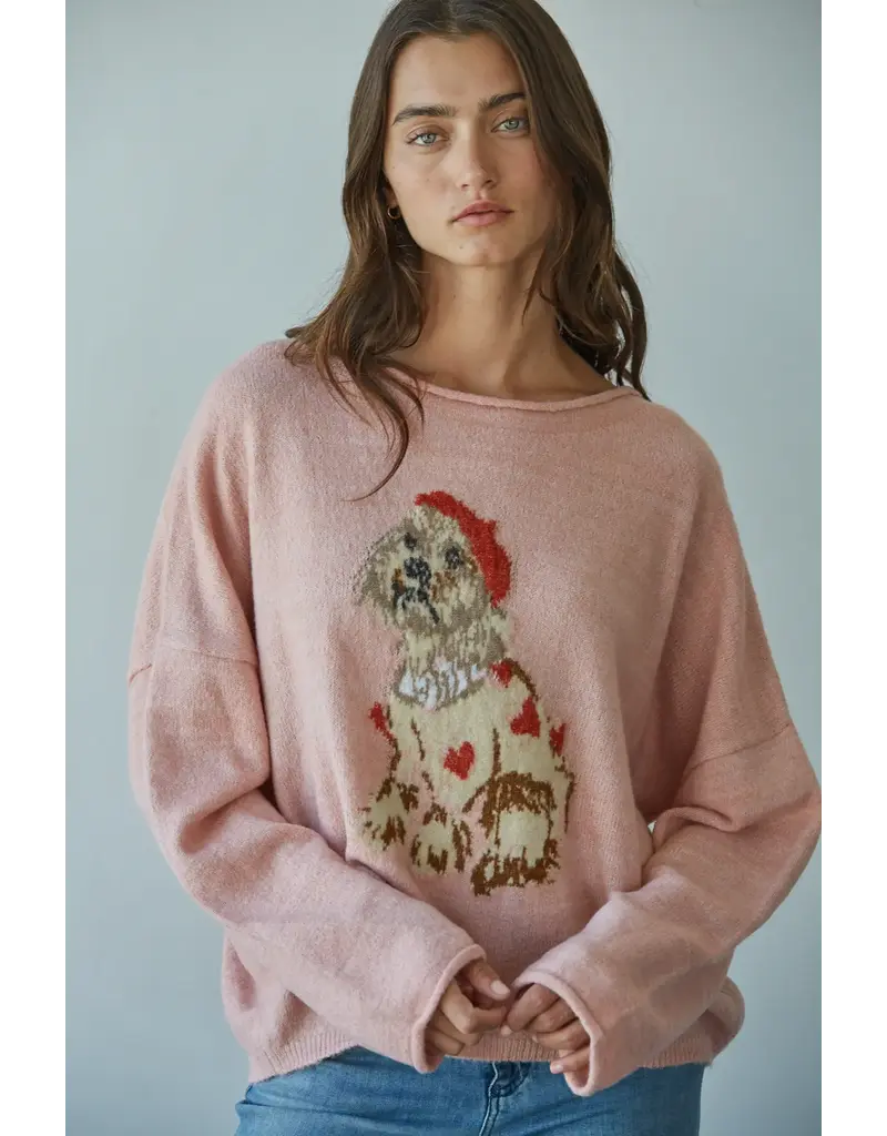 By Together Preppy Pup Sweater