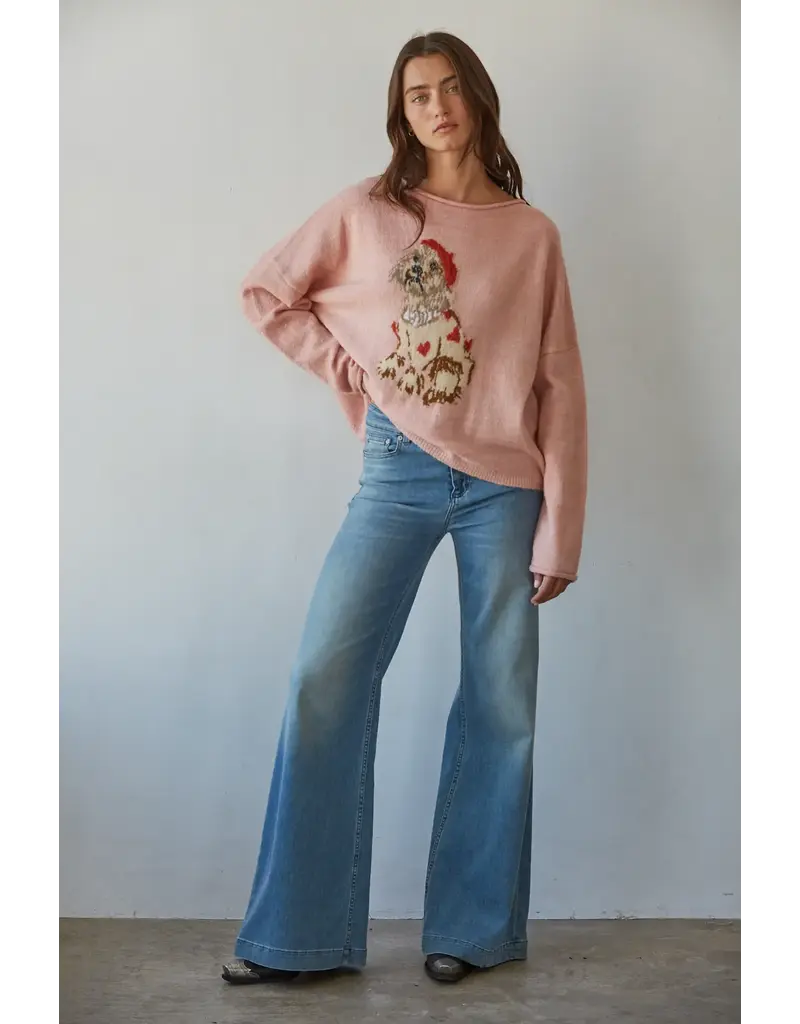 By Together Preppy Pup Sweater