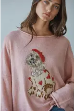 By Together Preppy Pup Sweater