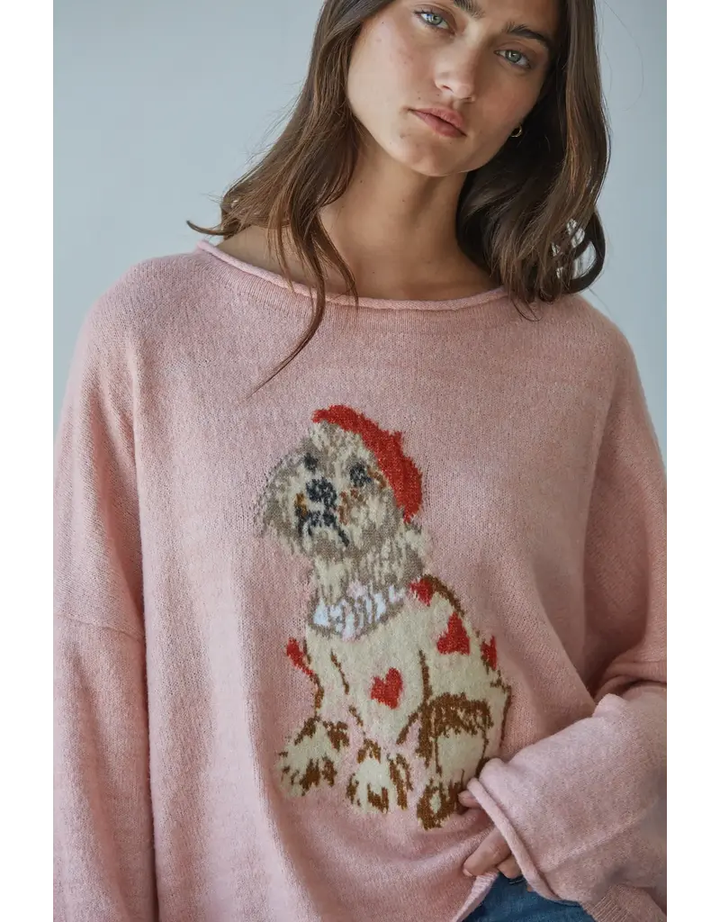 By Together Preppy Pup Sweater