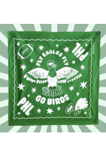 Sidewalk Press Go Birds Bandana