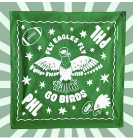 Sidewalk Press Go Birds Bandana