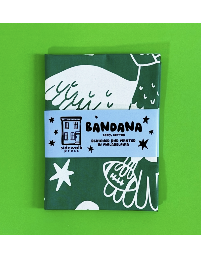 Sidewalk Press Go Birds Bandana