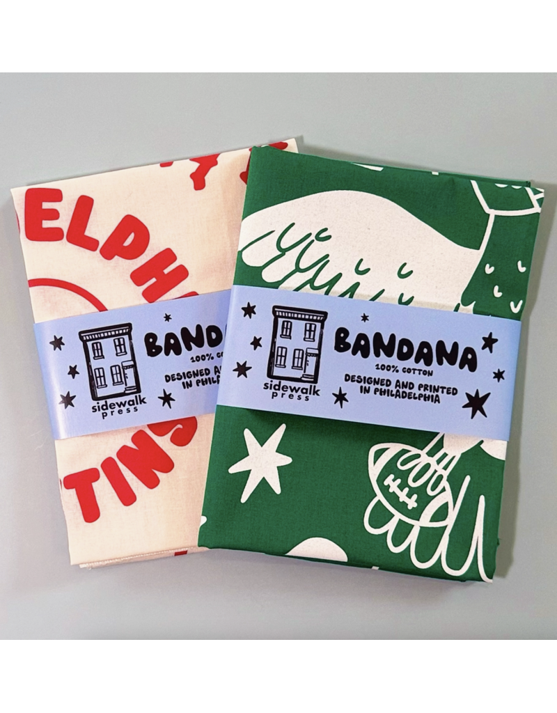 Sidewalk Press Go Birds Bandana