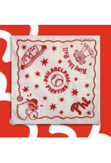 Sidewalk Press Go Phils Bandana