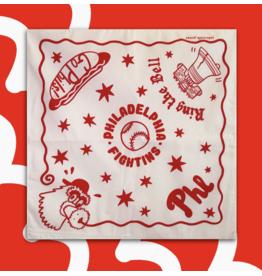 Sidewalk Press Go Phils Bandana