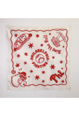 Sidewalk Press Go Phils Bandana