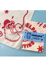 Sidewalk Press Go Phils Bandana