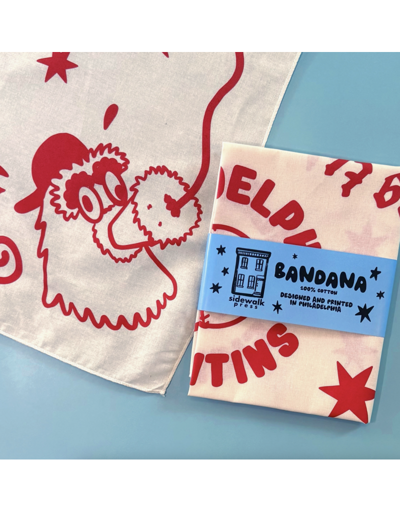 Sidewalk Press Go Phils Bandana