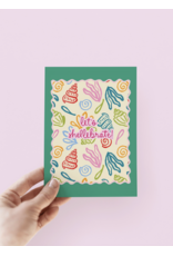 Let's Shellebrate! Card