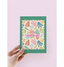Let's Shellebrate! Card