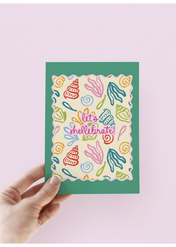 Let's Shellebrate! Card