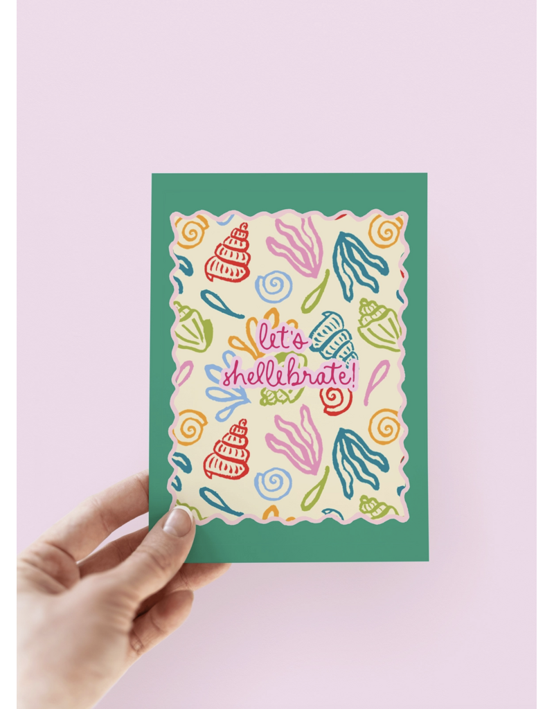 Let's Shellebrate! Card