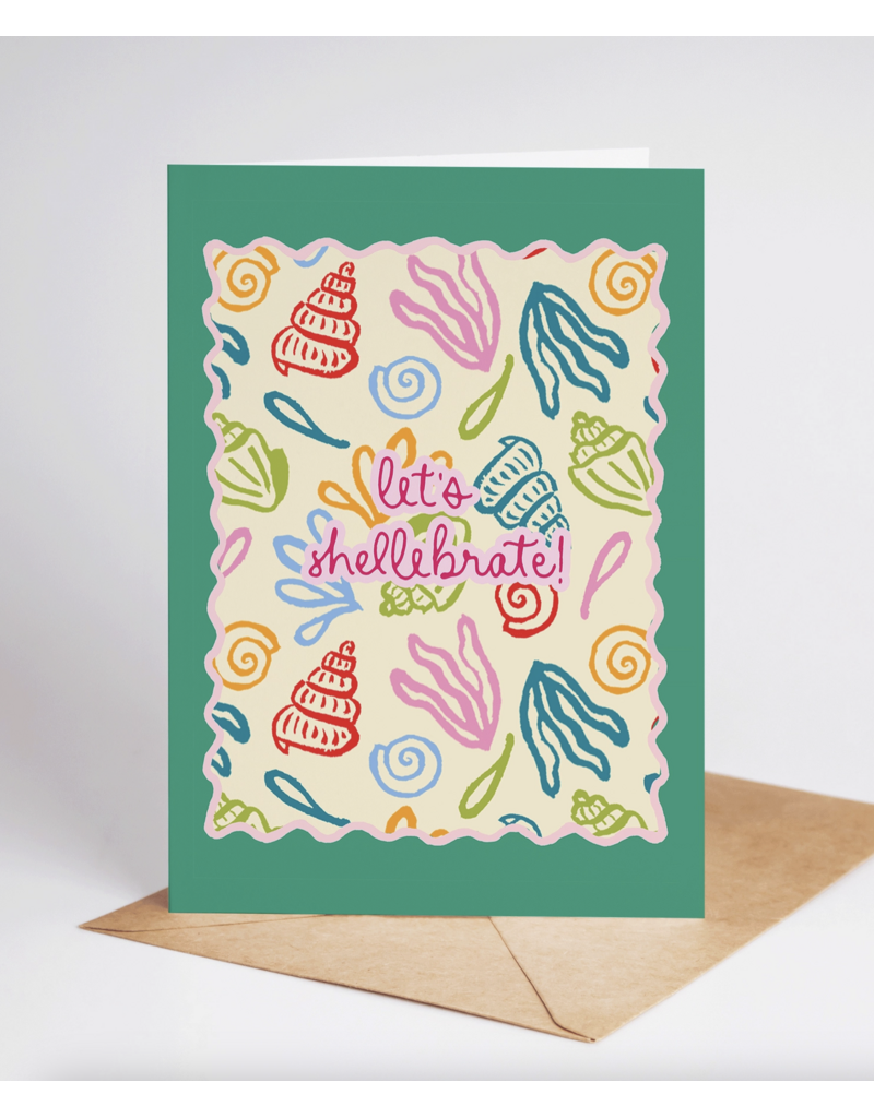 Let's Shellebrate! Card