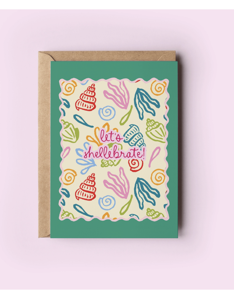 Let's Shellebrate! Card