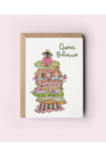 Queen Behavior Chihuahua Card