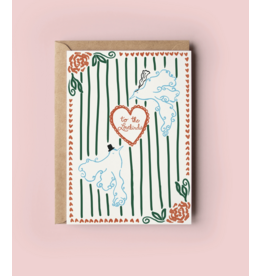 To the Lovebirds Wedding Card