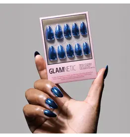 Glamnetic Blue Steel Press-On Nails