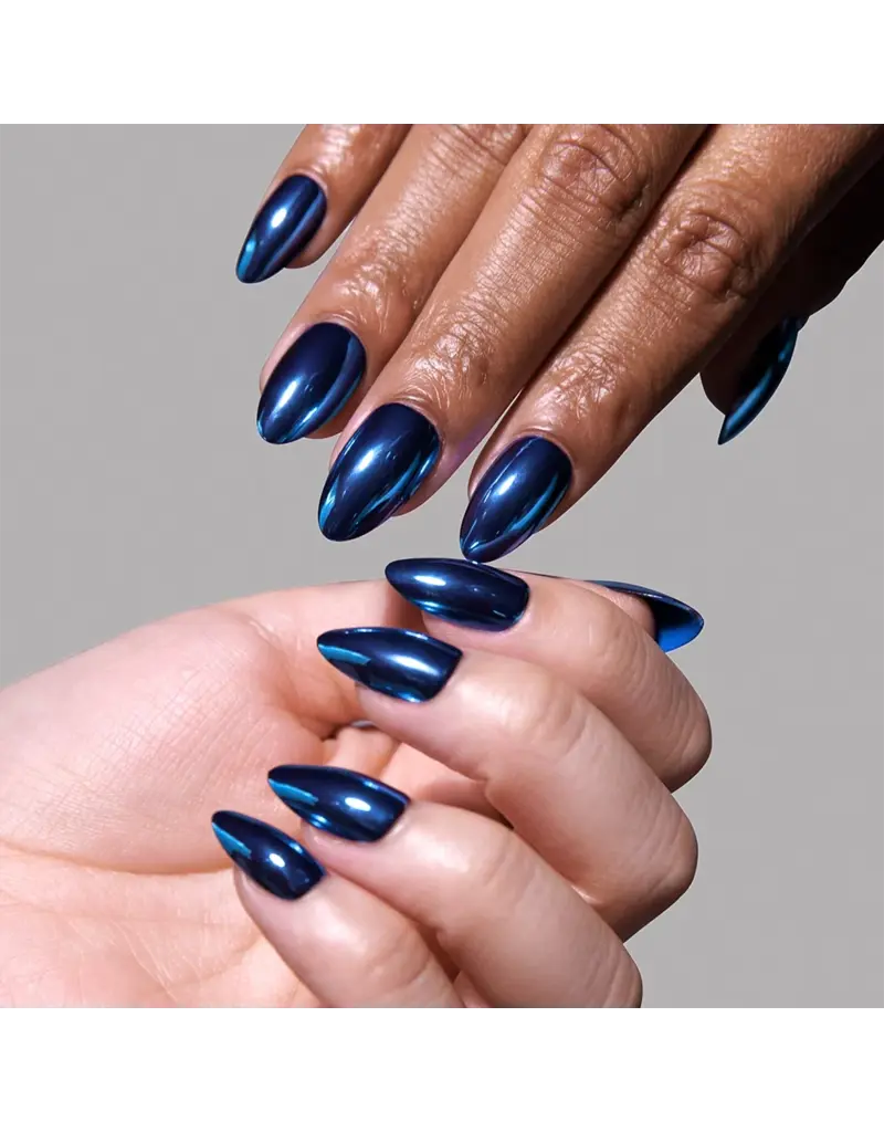 Glamnetic Blue Steel Press-On Nails