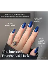 Glamnetic Blue Steel Press-On Nails