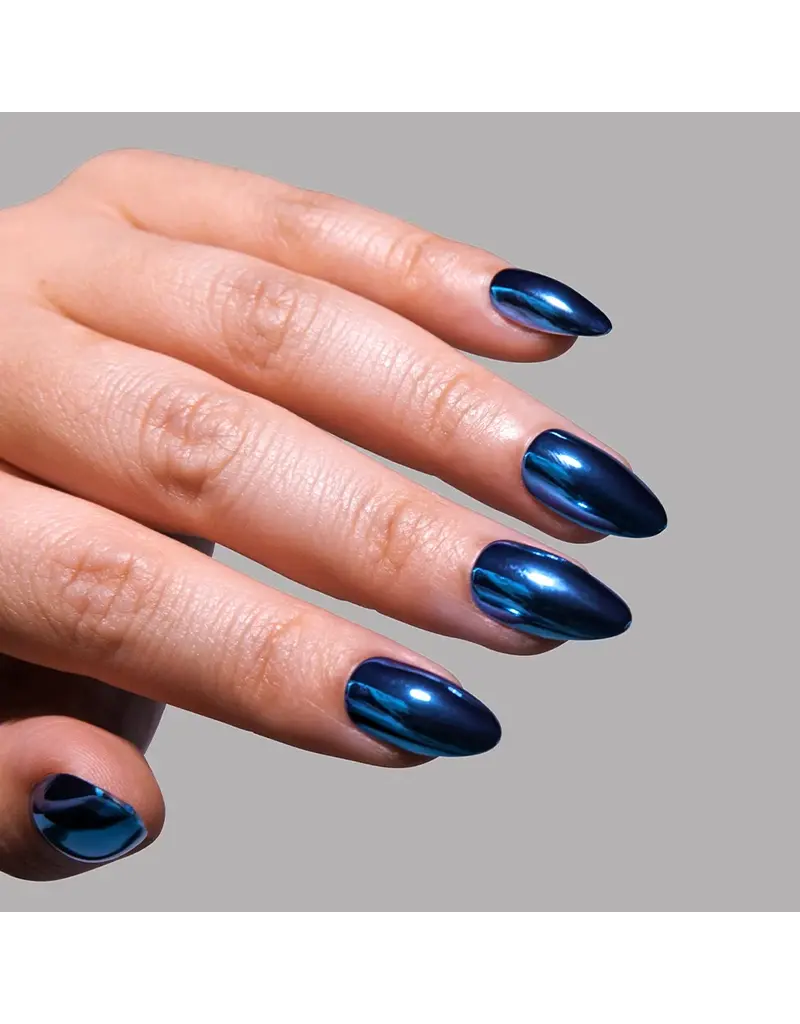 Glamnetic Blue Steel Press-On Nails