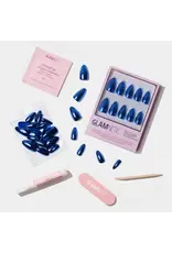Glamnetic Blue Steel Press-On Nails