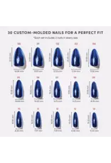 Glamnetic Blue Steel Press-On Nails