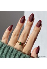 Glamnetic Merlot Press-On Nails