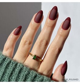 Glamnetic Merlot Press-On Nails