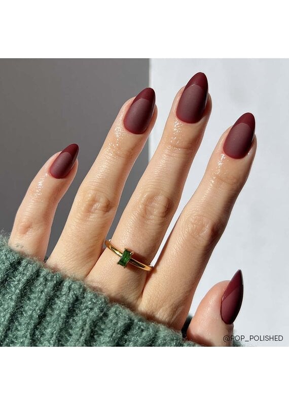 Glamnetic Merlot Press-On Nails